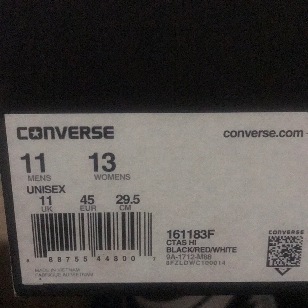 Brand new I love NY converse - Picture 4 of 4